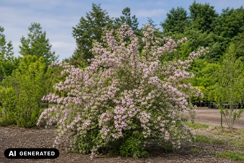 Perlmuttstrauch – Kolkwitzia amabilis, Bild 2