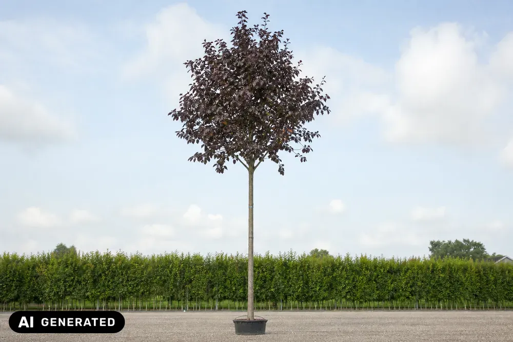 Winter-Linde 'Red Leaf' – Tilia cordata 'Red Leaf'