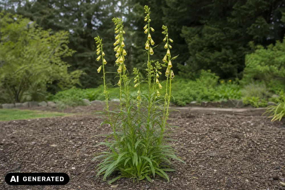 Gelber Fingerhut – Digitalis lutea