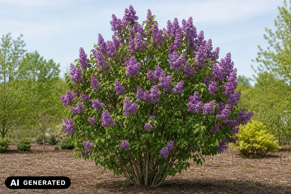 Chinesischer Flieder 'Saugeana' – Syringa × chinensis 'Saugeana'