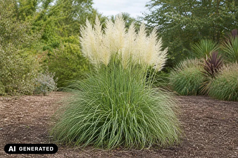 Zwerg-Pampasgras 'Tiny Pampa' – Cortaderia selloana 'Tiny Pampa'