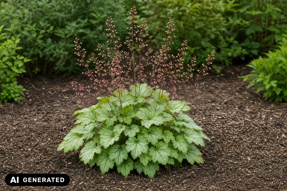 Garten-Purpurglöckchen 'Peppermint' – Heuchera × cultorum 'Peppermint'