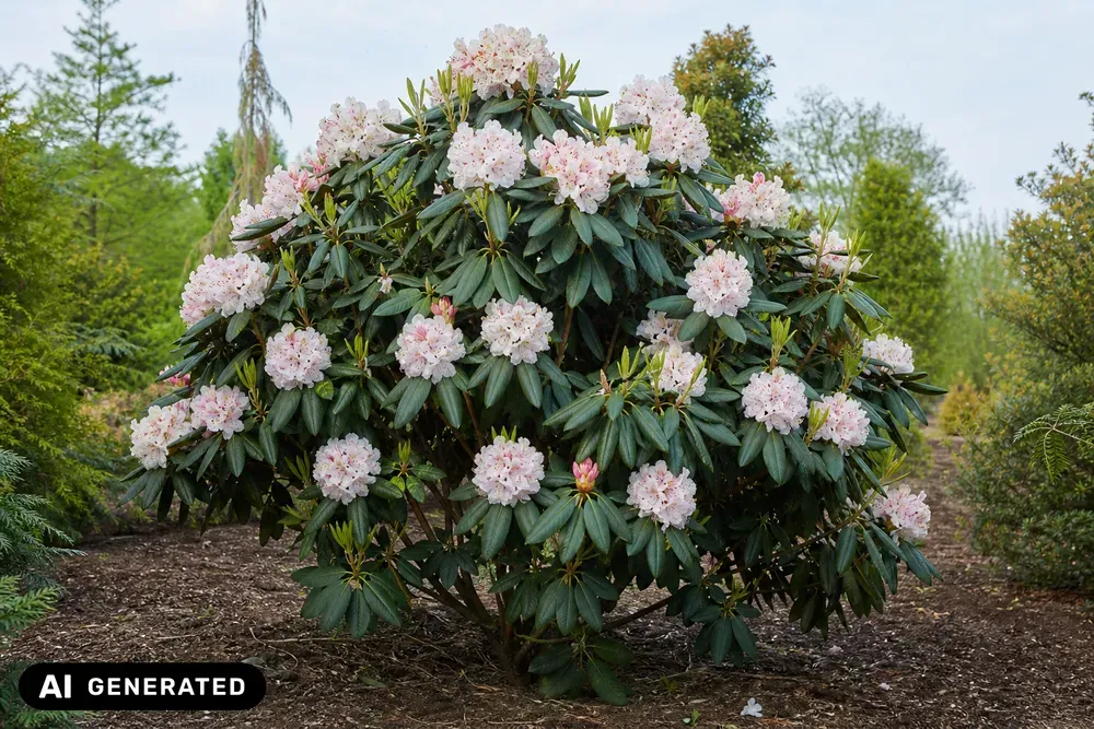 Königs-Rhododendron 'Rexima' – Rhododendron rex 'Rexima'