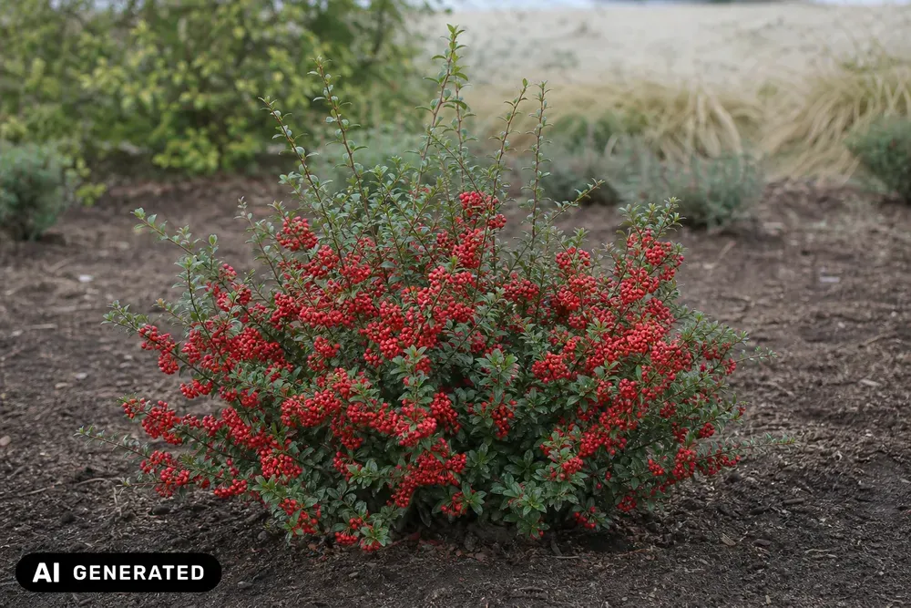 Feuerdorn 'Red Cushion' – Pyracantha 'Red Cushion'