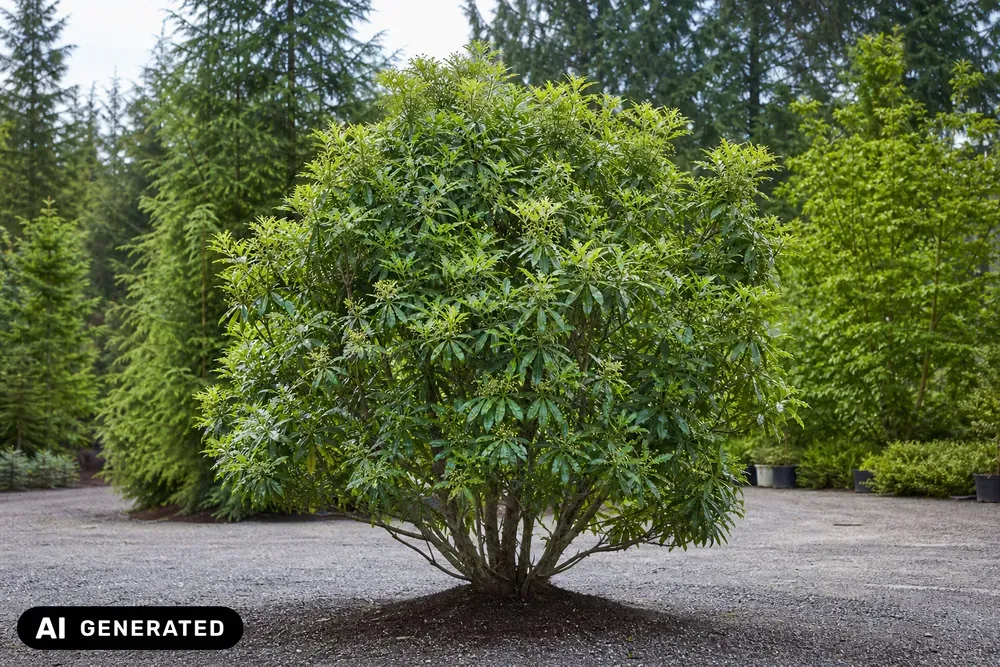 Radbaum – Trochodendron aralioides