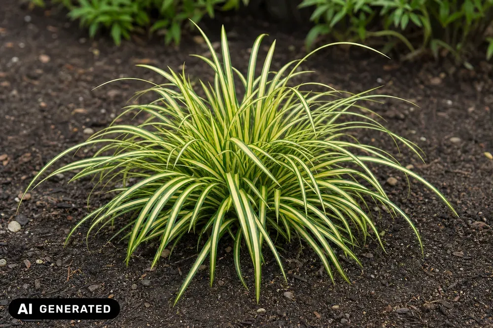 Japan-Segge 'Evergold' – Carex oshimensis 'Evergold'