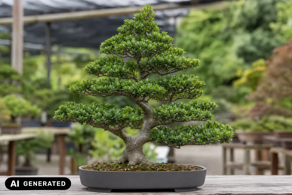 Japanische Stechpalme 'Kin Me' – Ilex crenata 'Kin Me'