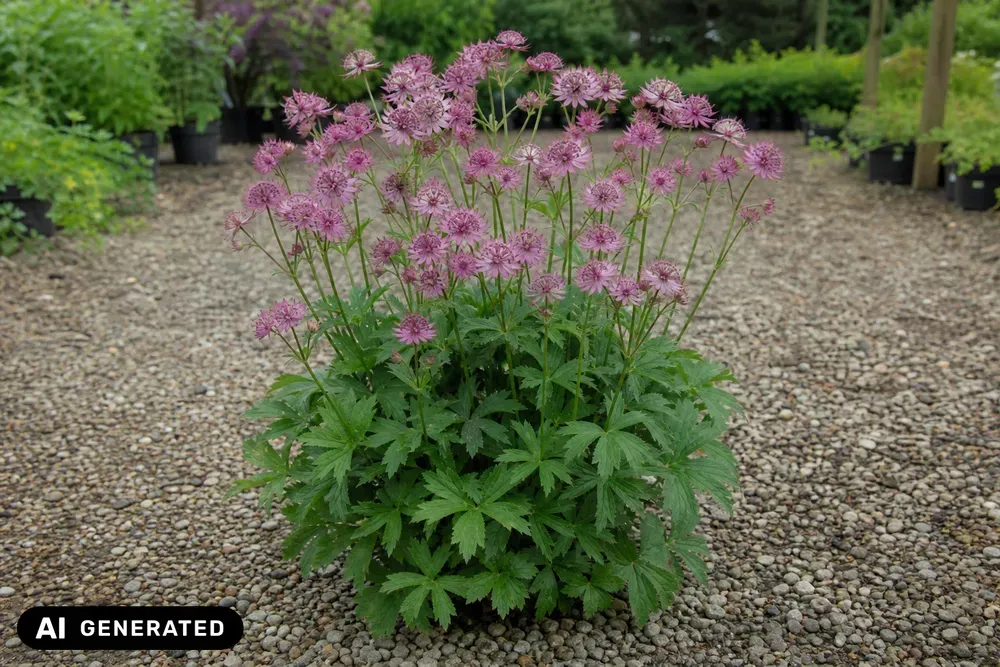 Große Sterndolde 'Rosensinfonie' – Astrantia major 'Rosensinfonie'