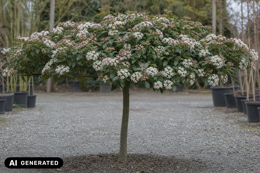 Burkwoods Duft-Schneeball – Viburnum × burkwoodii, Bild 5