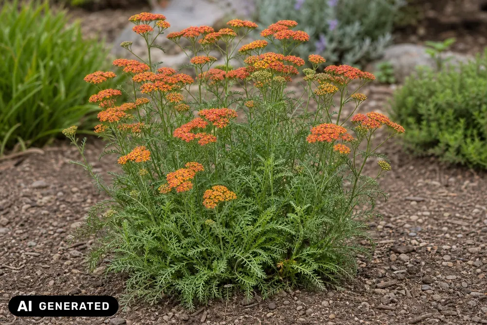 Schafgarbe 'Terracotta' – Achillea millefolium 'Terracotta'
