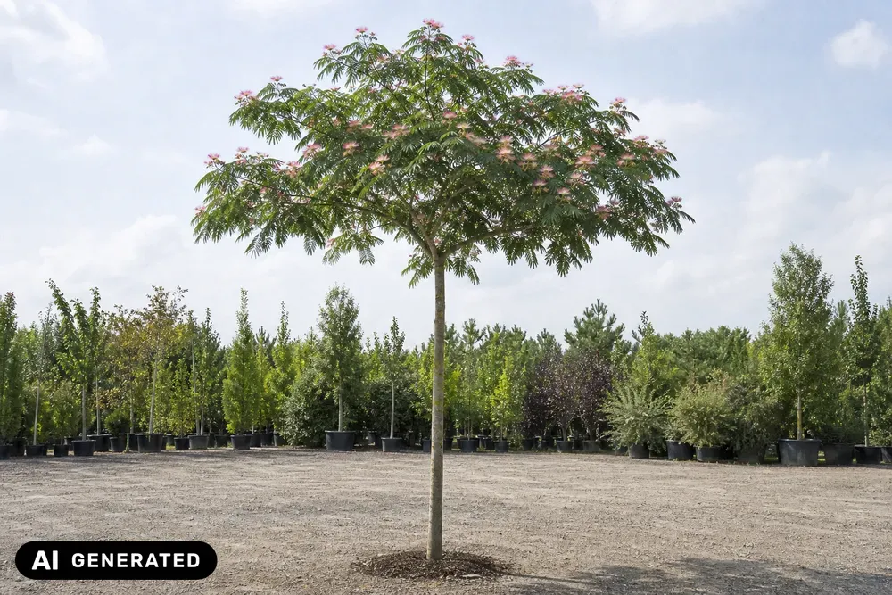 Seidenbaum – Albizia julibrissin