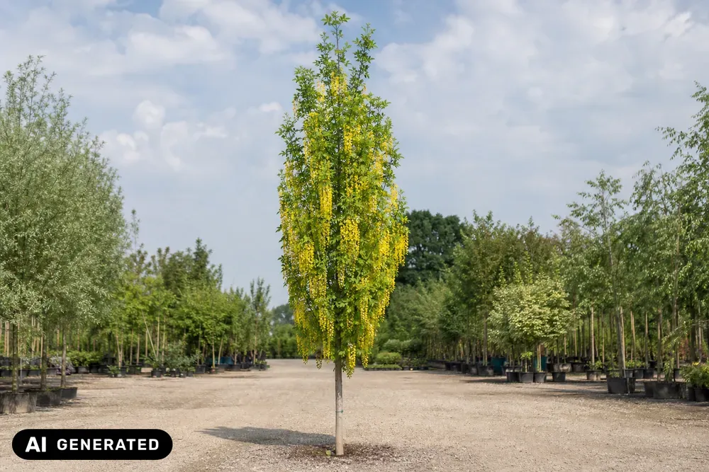 Säulen-Goldregen 'Yellow Rocket' – Laburnum anagyroides 'Yellow Rocket'