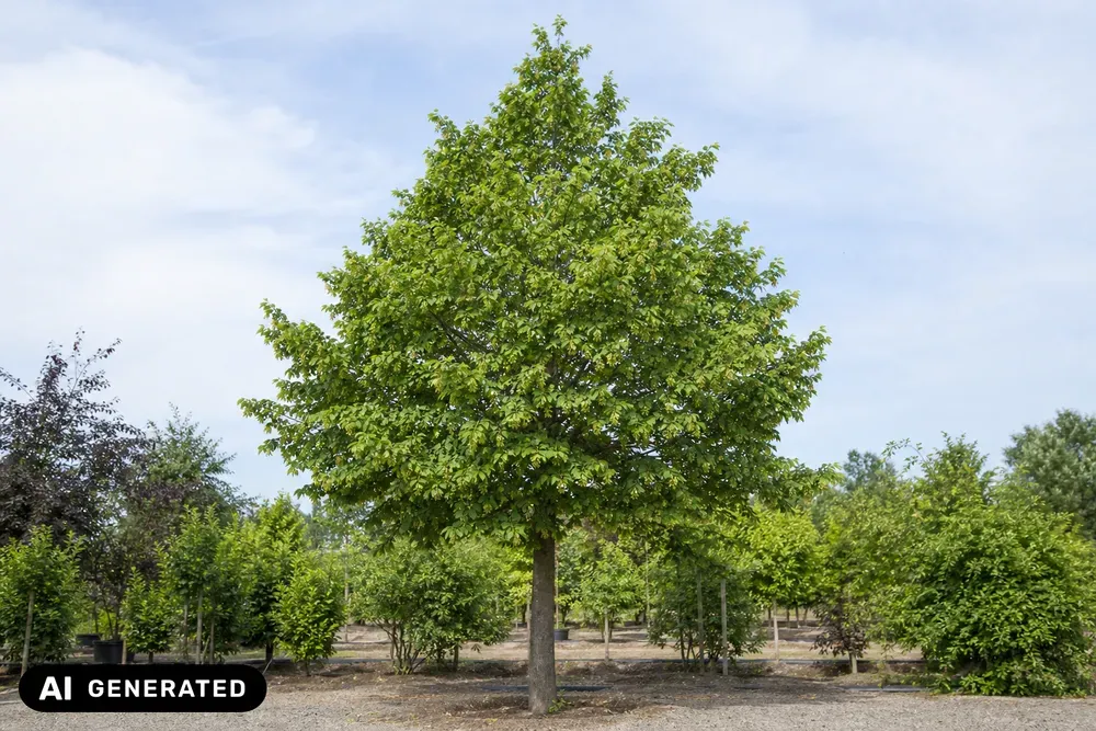 Europäische Hopfenbuche – Ostrya carpinifolia, Bild 3