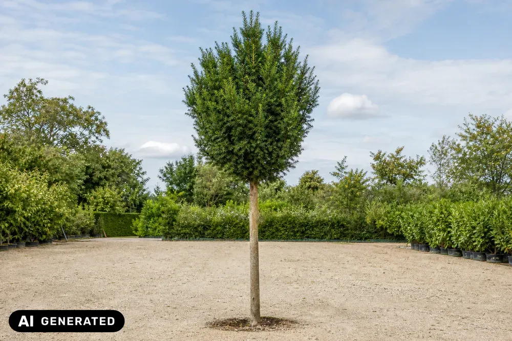 Europäische Eibe – Taxus baccata, Bild 2