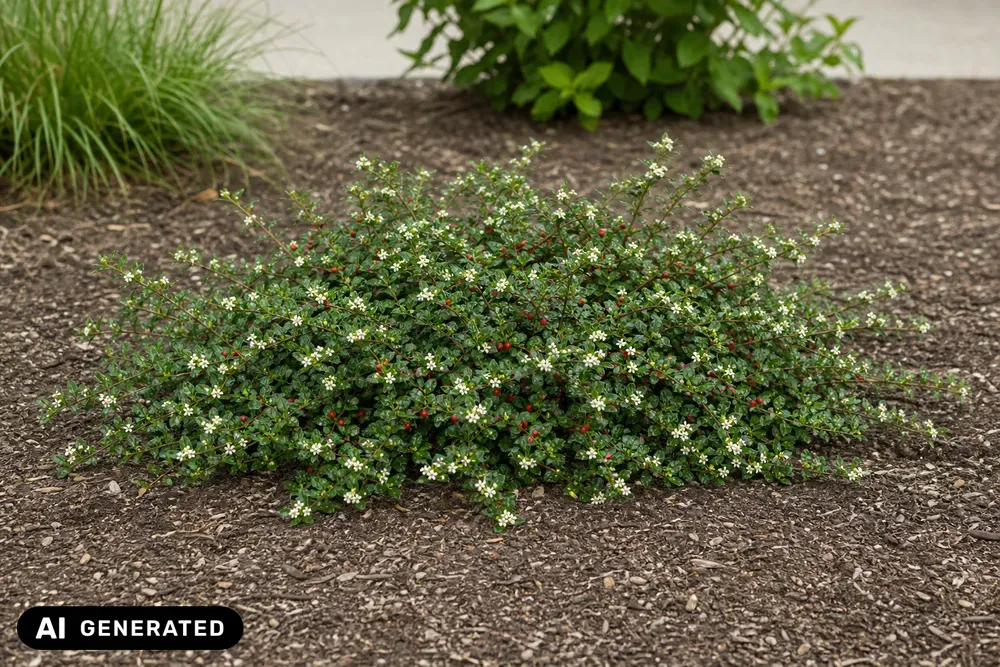 Teppichmispel 'Rami' – Cotoneaster dammeri 'Rami'