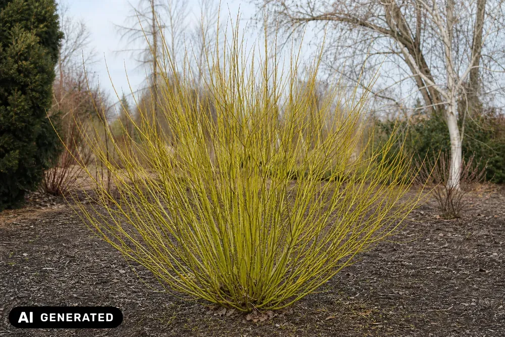 Gelbholz-Hartriegel `Flaviramea´ – Cornus sericea `Flaviramea´, Bild 3