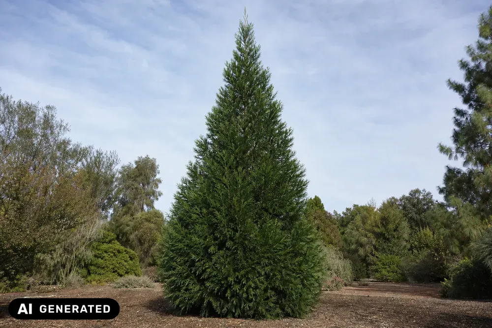 Kalifornische Weihrauchzeder – Calocedrus decurrens