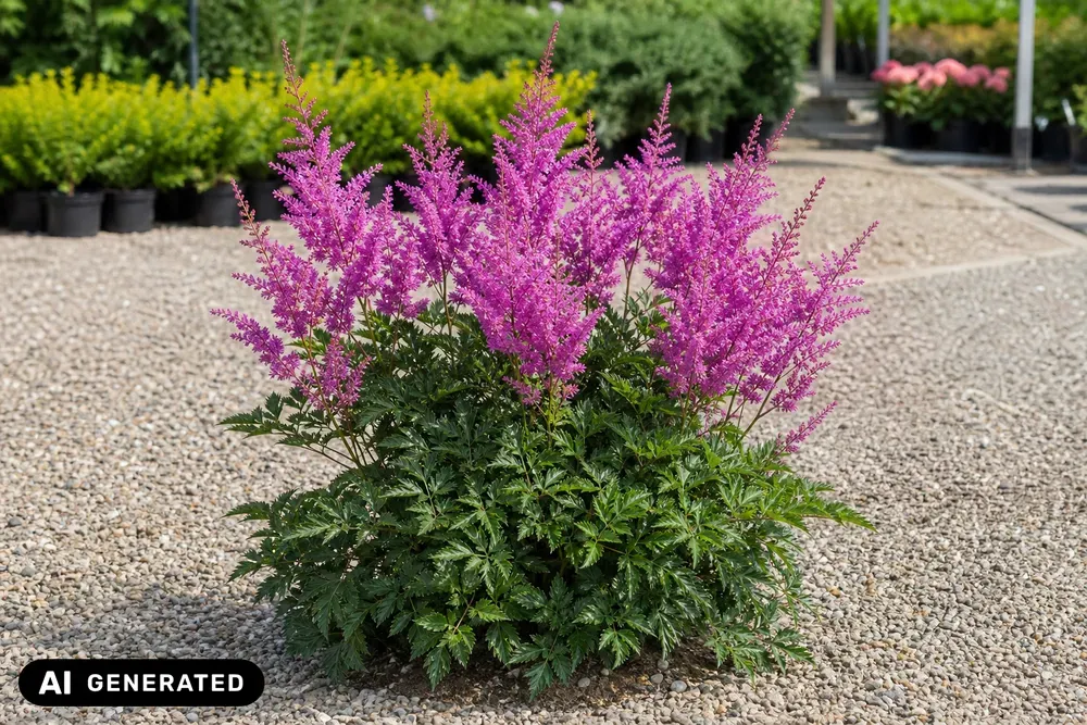 Japanische Prachtspiere 'Mainz' – Astilbe japonica 'Mainz'