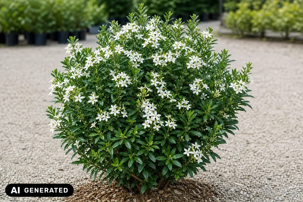 Orangenblume 'Little Bee' – Choisya dewitteana 'Little Bee'
