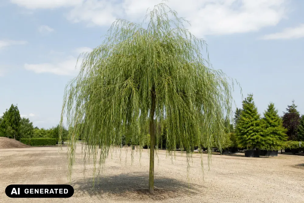 Resistente Trauerweide 'Tristis Resistenta' – Salix alba 'Tristis Resistenta'