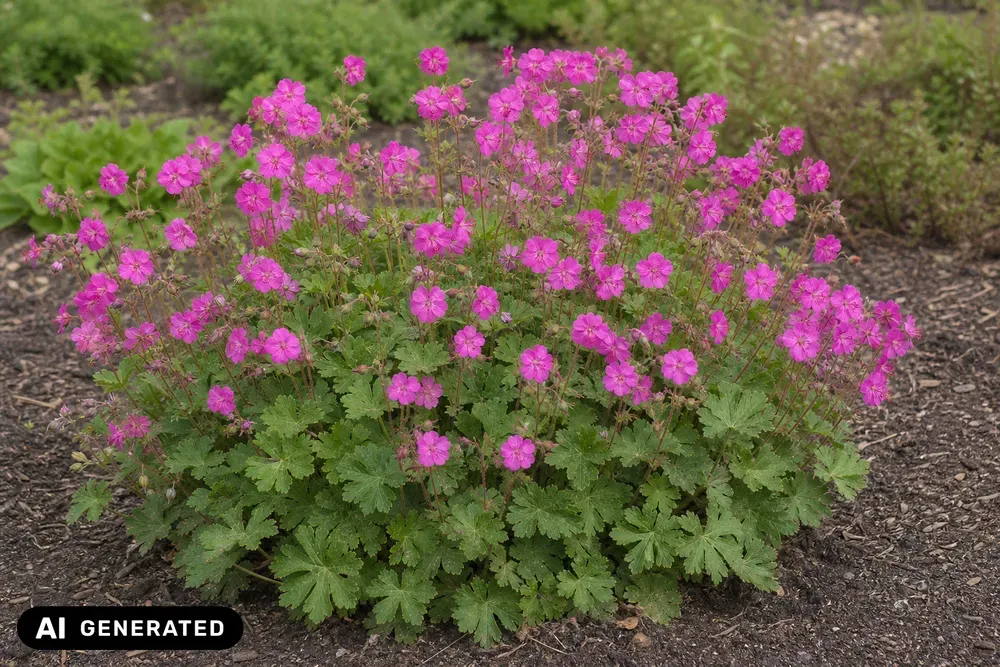 Cambridge-Storchschnabel 'Karmina' – Geranium × cantabrigiense 'Karmina'