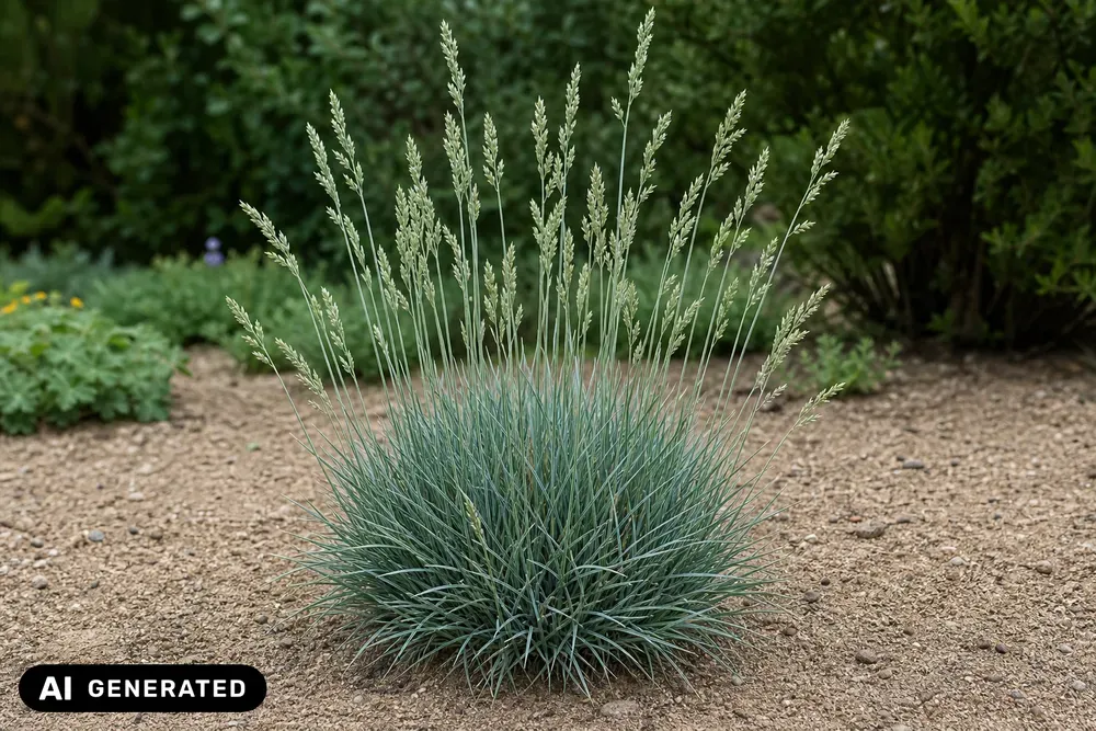 Blaugrünes Schillergras – Koeleria glauca
