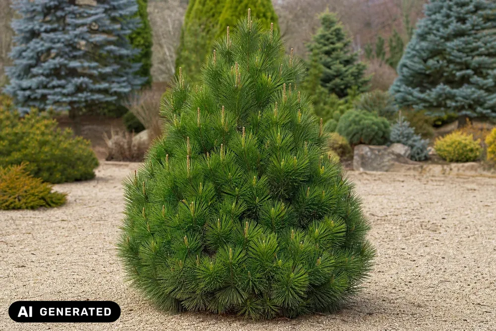 Schwarzkiefer 'Rondello' – Pinus nigra 'Rondello'
