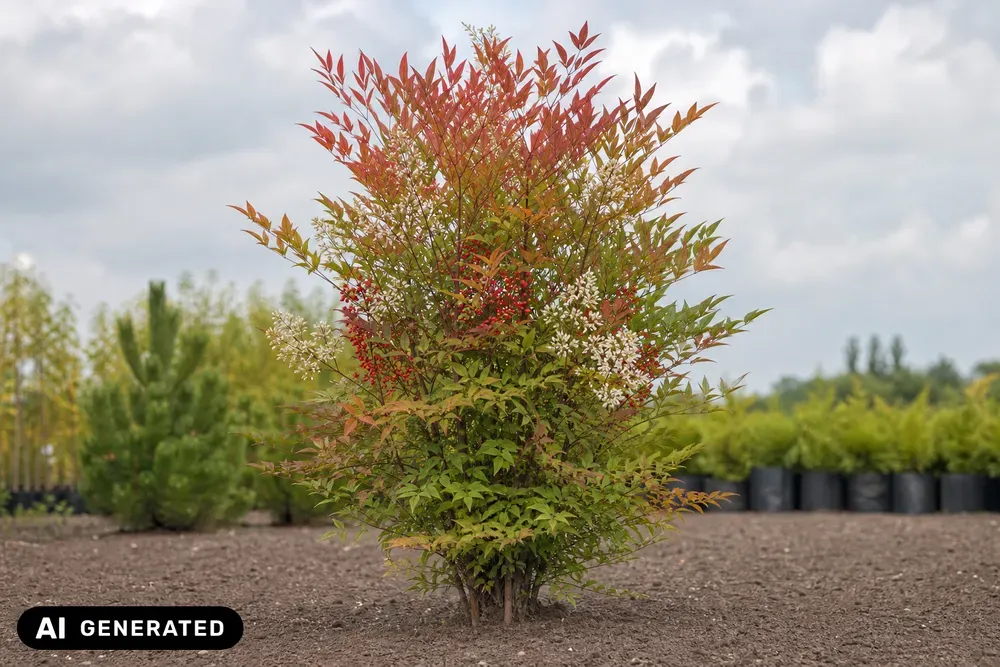 Heiliger Bambus – Nandina domestica