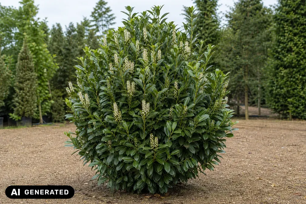 Lorbeerkirsche 'Greenpeace' – Prunus laurocerasus 'Greenpeace'