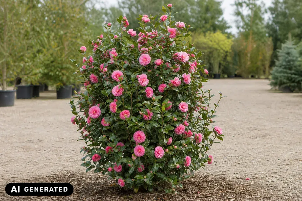 Kamelie 'Spring Festival' – Camellia 'Spring Festival'