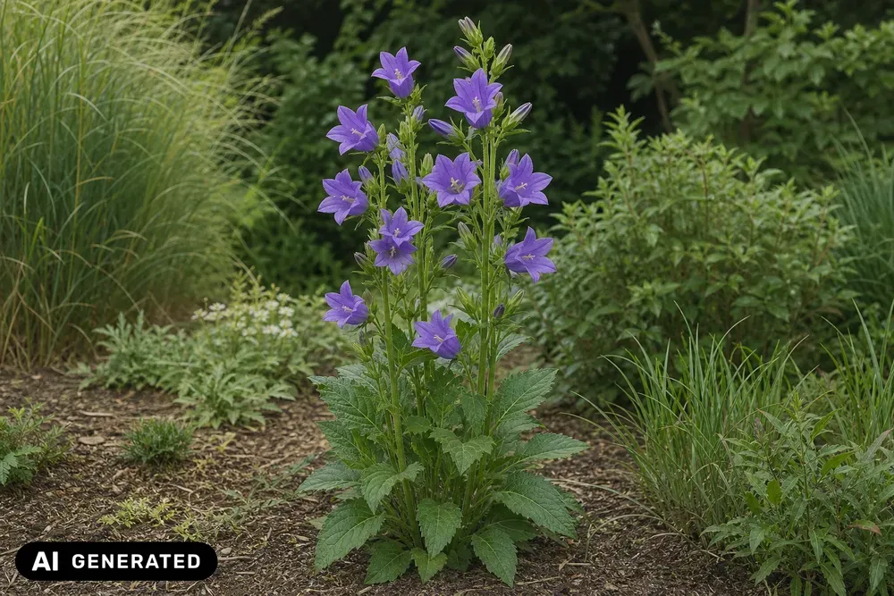 Großblütige Breitblättrige Glockenblume – Campanula latifolia var. macrantha