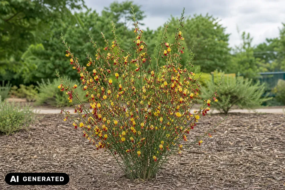 Besenginster 'Red Wings' – Cytisus scoparius 'Red Wings'