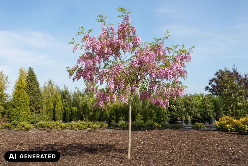 Rosa Robinie 'Pink Cascade' – Robinia 'Pink Cascade'