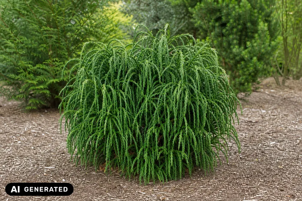 Riesen-Lebensbaum 'Whipcord' – Thuja plicata 'Whipcord'