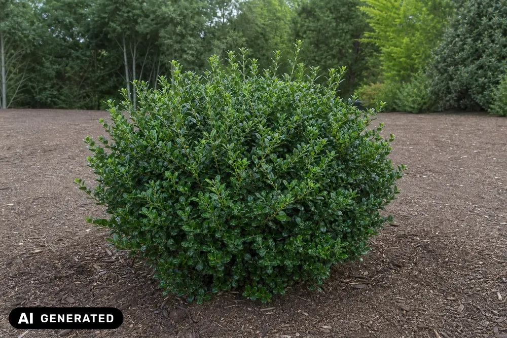 Japanische Stechpalme 'Convexa' – Ilex crenata 'Convexa', Bild 2