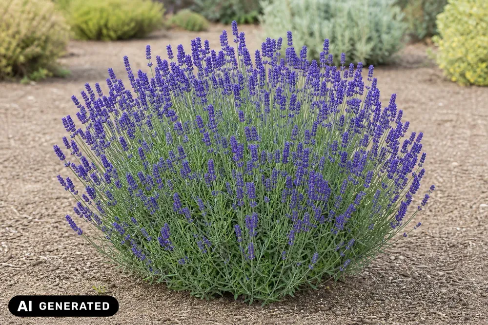 Echter Lavendel 'Hidcote Blue' – Lavandula angustifolia 'Hidcote Blue'
