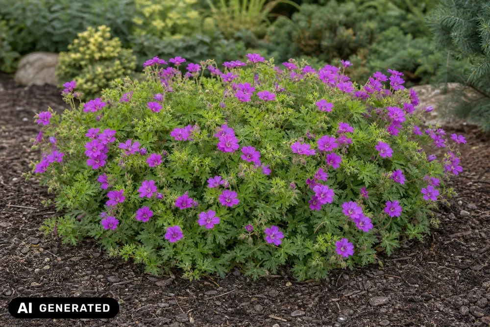 Blut-Storchschnabel 'Tiny Monster' – Geranium sanguineum 'Tiny Monster'