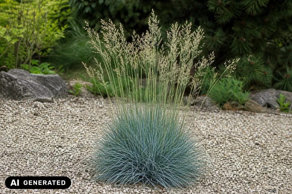 Walliser Schwingel 'Glaucantha' – Festuca valesiaca 'Glaucantha'