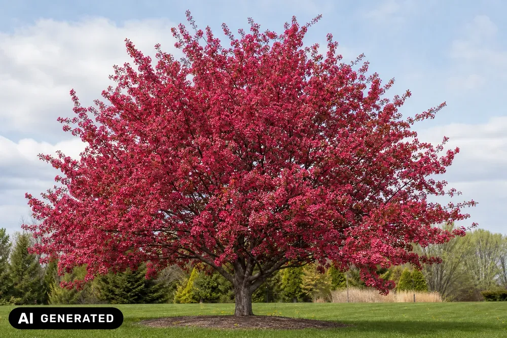 Zierapfel 'American Beauty' – Malus 'American Beauty'