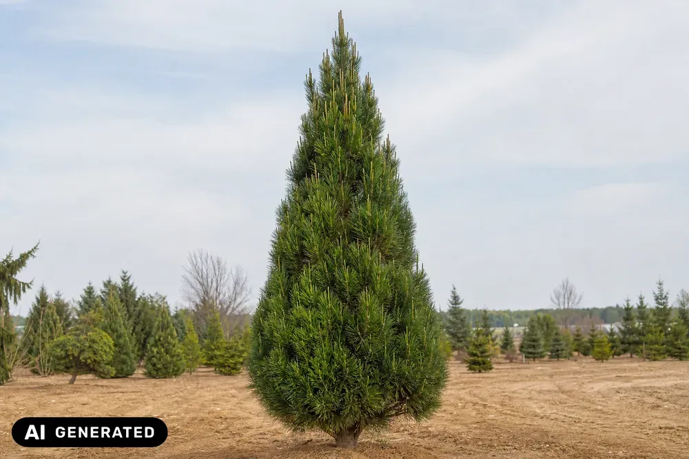 Säulen-Schwarzkiefer 'Pyramidalis' – Pinus nigra 'Pyramidalis'