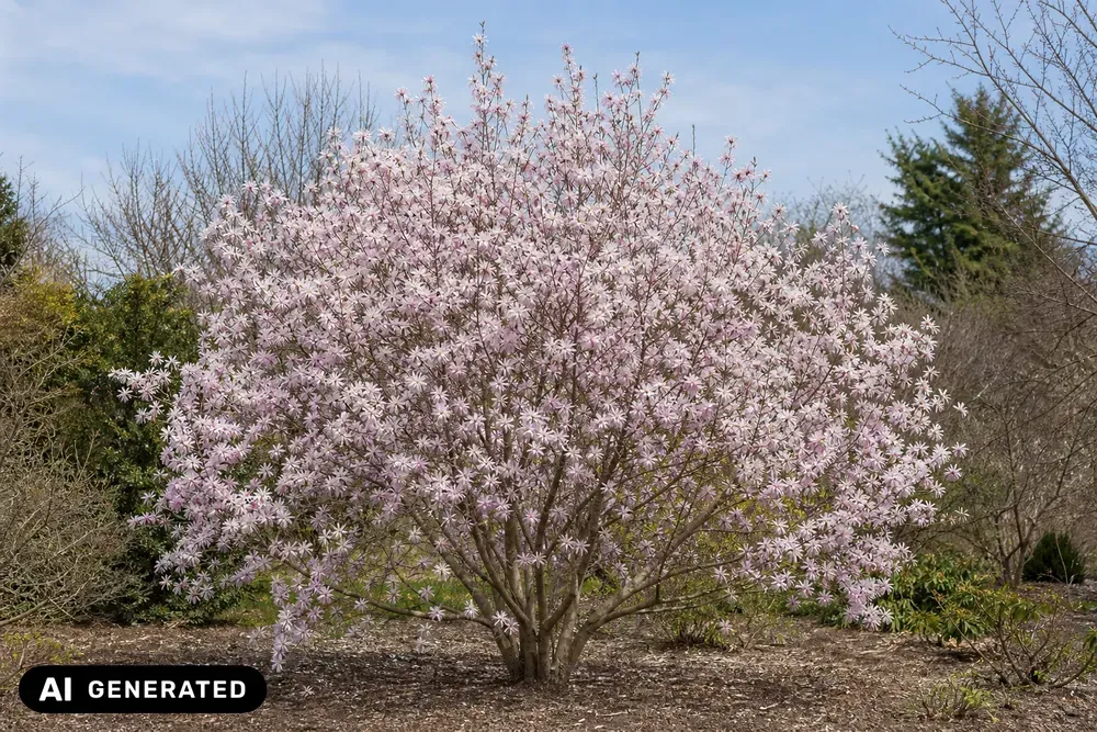 Loebners Magnolie 'Leonard Messel' – Magnolia loebneri 'Leonard Messel'
