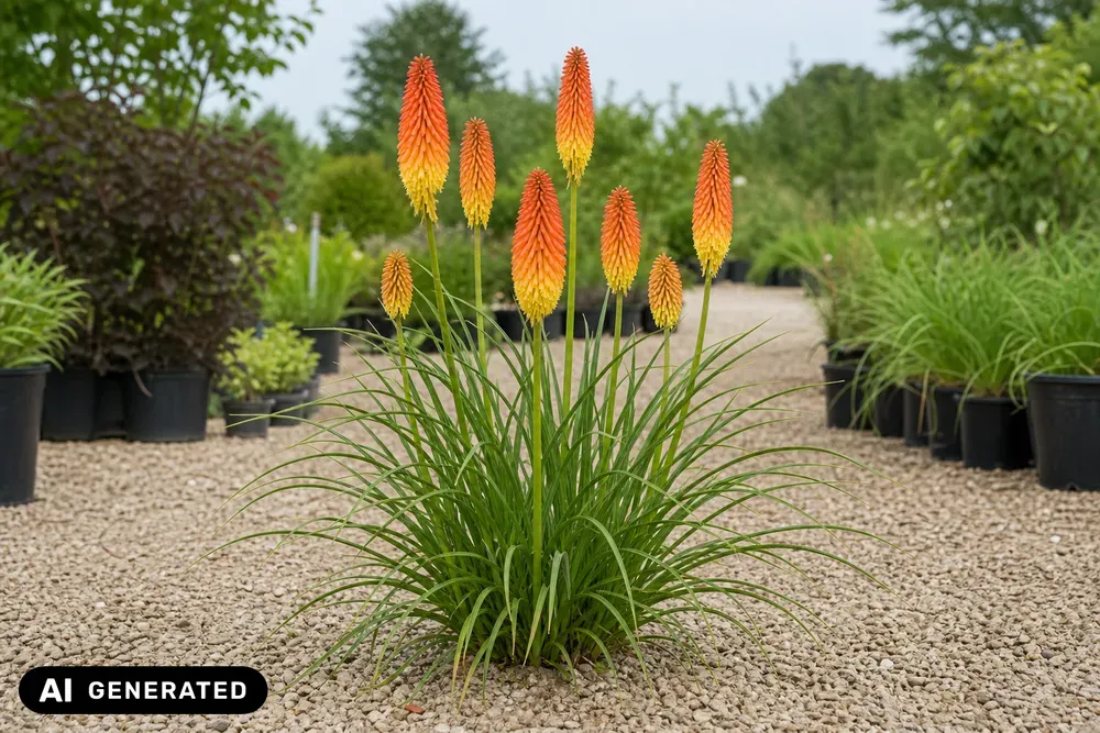 Fackellilie 'Poco Daybreak' – Kniphofia 'Poco Daybreak'
