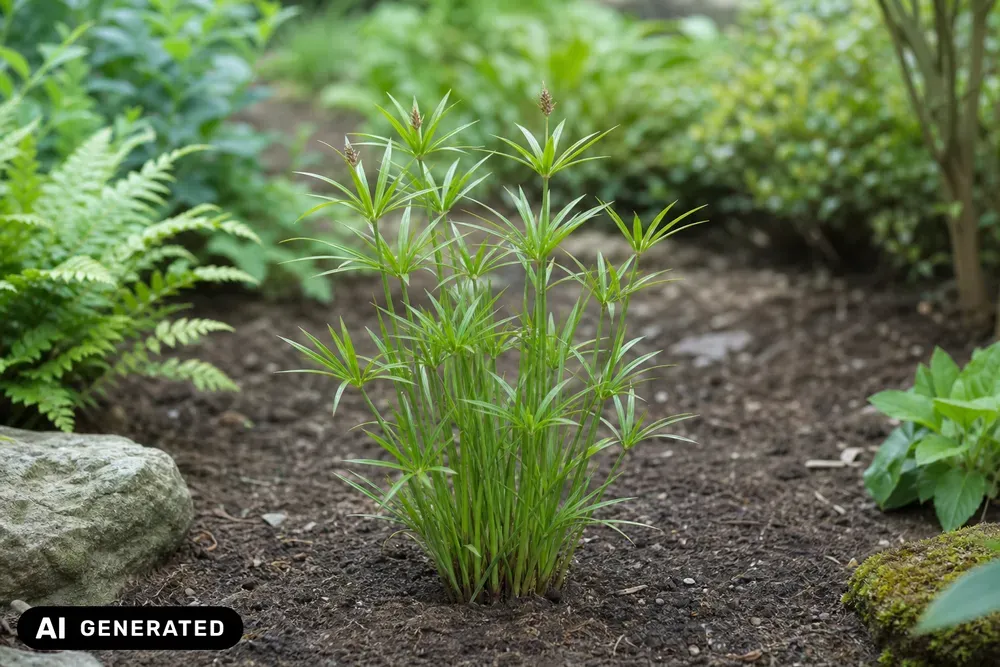 Zwerg-Palmwedel-Segge 'Little Midge' – Carex muskingumensis 'Little Midge'