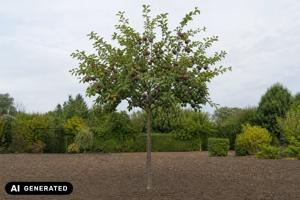 Reneklode 'Graf Althans Reneklode' – Prunus domestica subsp. italica 'Graf Althans Reneklode'