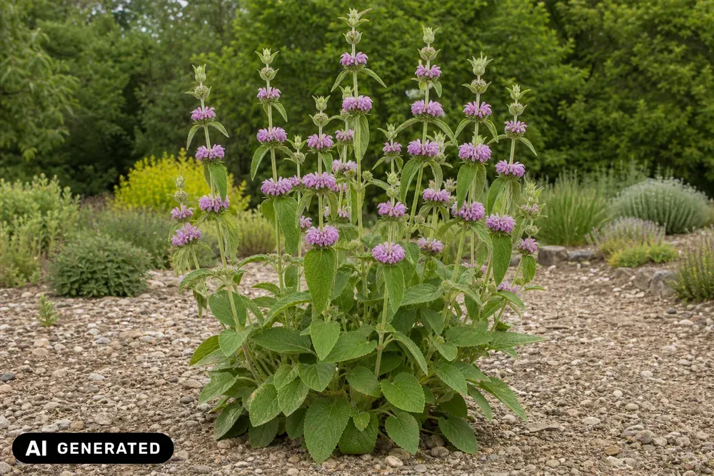 Knollen-Brandkraut – Phlomis tuberosa