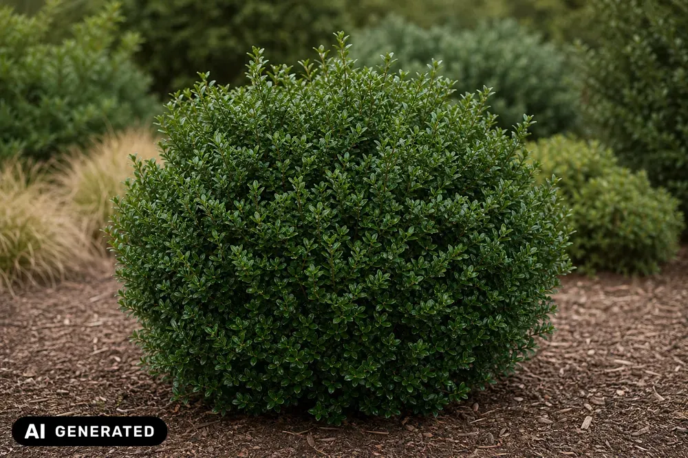 Japanische Stechpalme 'Dark Green' – Ilex crenata 'Dark Green'
