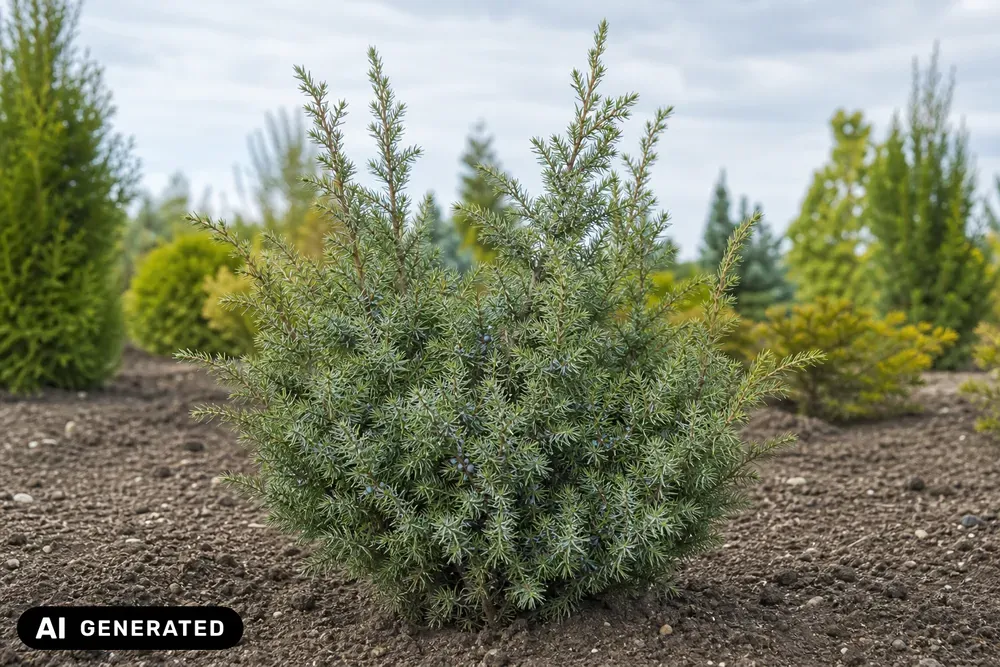 Grill-Wacholder – Juniperus communis, Bild 2