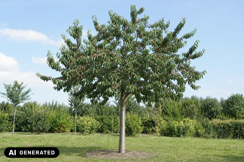 Süßkirsche 'Lapins' – Prunus avium 'Lapins'