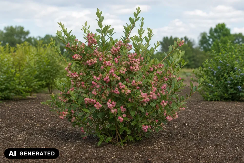 Rosafarbene Kultur-Heidelbeere 'Pink Lemonade' – Vaccinium corymbosum 'Pink Lemonade'