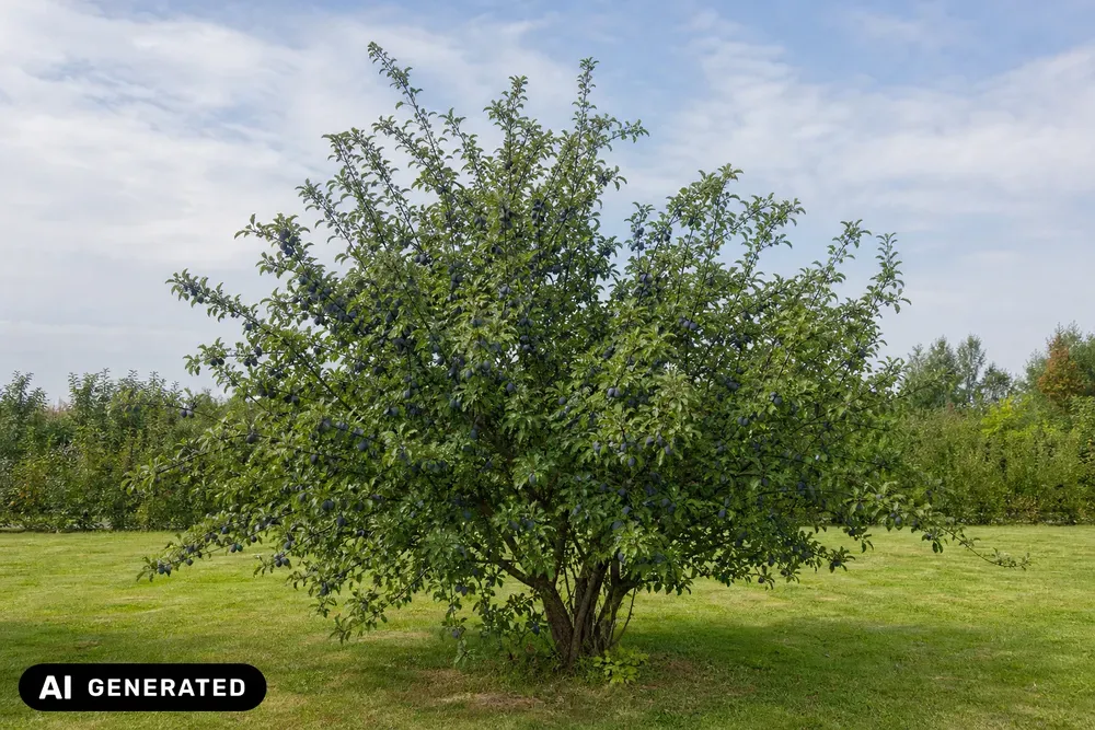 Haferschlehe – Prunus domestica subsp. insititia 'Haferschlehe'
